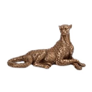 ESCULTURA RESINA ONCA