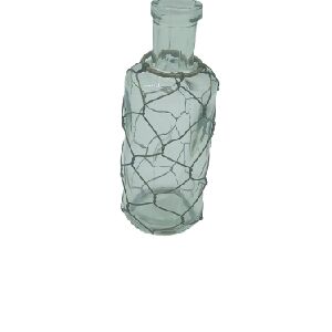 VASO EM VIDRO ISCO VI 14X10CM