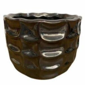 CACHEPOT COLMEIA RED MED BLACK