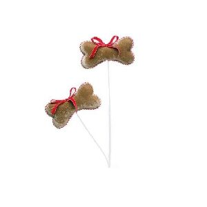 PICK GALHO 2 OSSOS C/LACO MRR/VRM/BCO 60X7CM