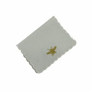 GUARDANAPO DE COQUETEL LINHO BEE 14X20CM