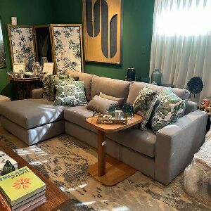 SOFA SQUAR COM CHAISE 2,80X0,95 / 1,60X1,00