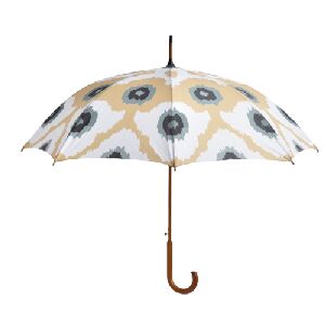 GUARDA CHUVA IKAT DENIM 90X100CM