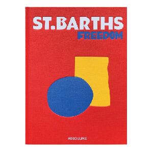 LIVRO BARTHS FREEDOM - ASSOULINE 1 ED 2022 33X25X4CM