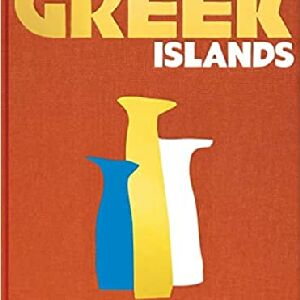 LIVRO GREEK ISLANDS - CHRYSANTHOS PANAS 1 ED 2022 33X25X4CM