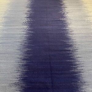 TAPETE KELIM FEITO A MAO IVORY BLUE 3,00X4,26M