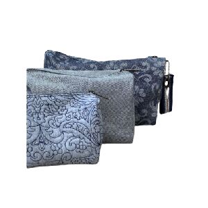 NECESSAIRE DENIM 25X15X14CM