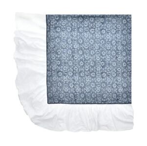 TOALHA DE MESA DENIM FLOR 2,30x2,70m
