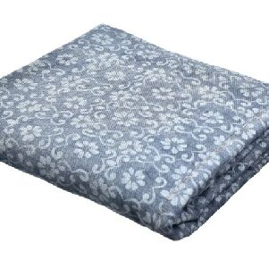 KIT DUVET DENIM FLOR QUEEN