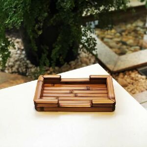 BANDEJA ENCAPADA BAMBU M NATURAL 23X11CM