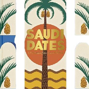 LIVRO SAUDI DATES: A PORTRAIT OF THE SACRED FRUIT - MOHAMMED BIN ISMAIL 1 ED 2023 33X25X4CM