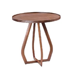 MESA LATERAL TULIPA 60X60CM