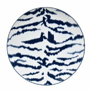 PRATO RASO TIGRE DENIM - ENTREPOSTO 28X2CM
