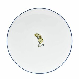 PRATO DE SOBREMESA TIGRE - ENTREPOSTO 21X2CM