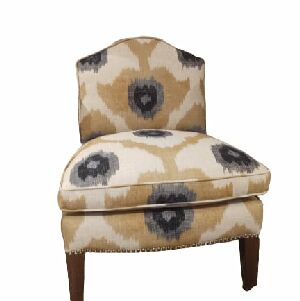 POLTRONA PICCOLINA IKAT DENIM - ENTREPOSTO