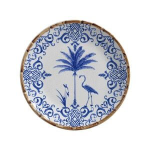 Prato de jantar jardim bot&acirc;nico