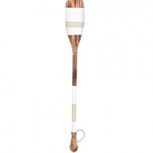 REMO DECORATIVO DE MADEIRA 1,20