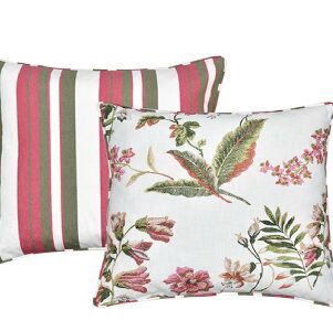 ALMOFADA REVENDA 60X60 FLOR TOULOUSE