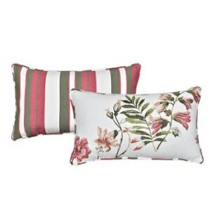 ALMOFADA 50X30 FLOR TOULOUSE