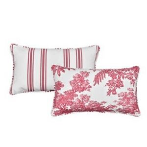 ALMOFADA 50X30 TOILE DE JOUY POPPY