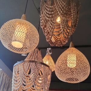 63529 - LUSTRE DE TETO EM MDF