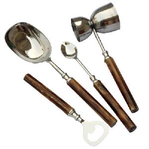 Jogo 4 pe&ccedil;as para bar