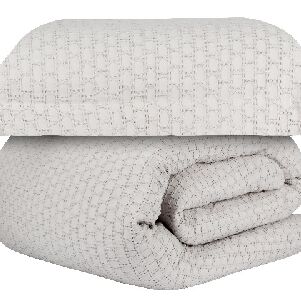 KIT DUVET JACQ.CASCAIS FENDI QUEEN 250X270 100%ALG