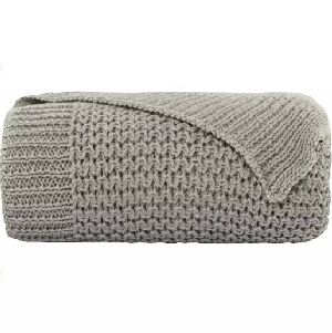 MANTA DE TRICO HARLOW FENDI 90CM X 2,25CM