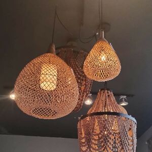 63531 - LUSTRE DE TETO EM MDF