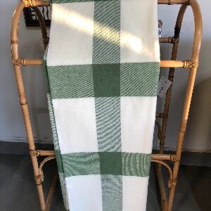 MANTA MUSGO C/ FRANJA