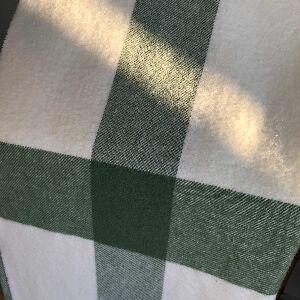 MANTA MUSGO C/ FRANJA