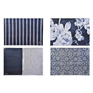 KIT JOGO AMERICANO DENIM