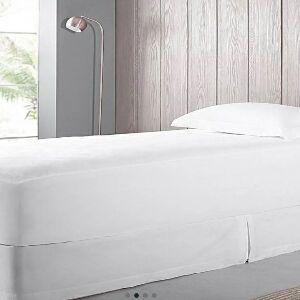 PROTETOR COLCHAO GRAND HOTEL SOLTEIRO LISO BRANCO