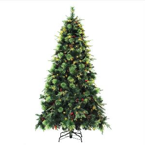 ARVORE PIEMONTE 180CM C/300LED 1260H BIVOLT