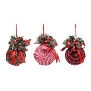 ENF P/PENDURAR XADREZ SORT VRM/VDE/BCO (ENF RUSTICO) C/1 UN