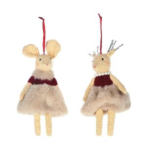 RATA C/VESTIDO SORT BEG/VRM () C/ 1UN