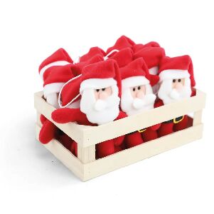 ENF PEND NOEL SORT NAT/VRM 12CM () C/1 UN