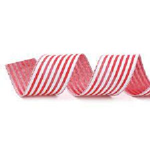 FITA LISTRADA VRM/BCO 6,3X914CM () C/1 UN