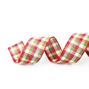 FITA XADREZ MUL 6,3CM (FITAS NATALINAS) C/1 UN