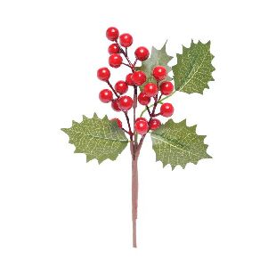 PICK GALHO FOLHAS E FRUTAS VRM/VRD (GALHOS CURTOS) C/1 UN