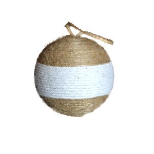 BOLA DECORADA - NT/BR - 10CM - C/3