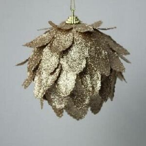 BOLA FLOR CH 10CM C/3