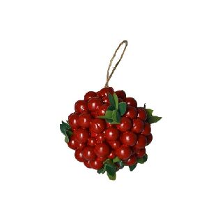 BOLA DECORADA -VM - 24CM - C/3