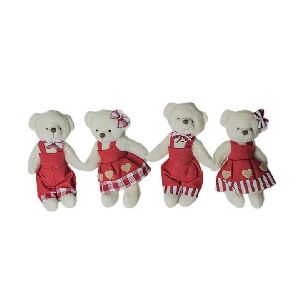 URSINHO EM PE PENDENTE - VM - 15CM - C/4