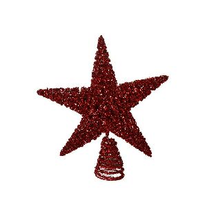 ESTRELA DECORATIVA - VERMELHO