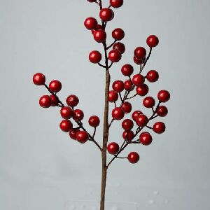 PICK GALHO BERRY 40CM VERMELHO