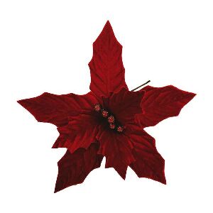 POINSETIA DECOR 24CM