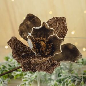 POINSETIA DECORATIVA OC 24 CM