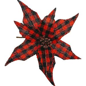 POINSETIA DECORATIVA VM/XD 25 CM