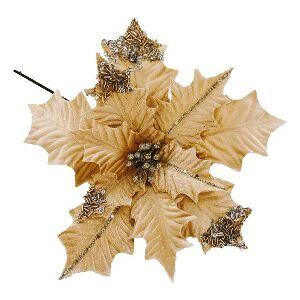 POINSETIA DECOR CH 27 CM